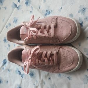 Adidas Continental 80 True Pink Suede Shoes G27720 Sneakers Women's Size 9